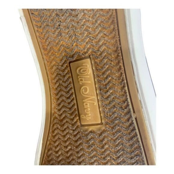 Old Navy Girls Pink Canvas Slip-On Shoes With Bow & Button Accent Size 2 - Picture 7 of 9